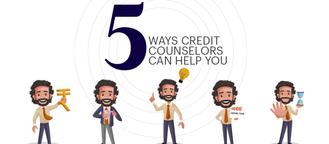 5 Ways Credit Counselors Can Help You